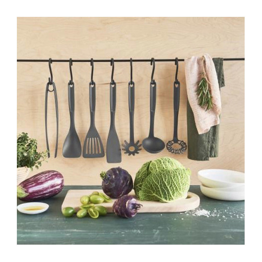 GastroMax spatel bio nylon - donkergrijs - 31.5 cm