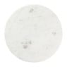 Borrelplank marmer rond - wit - ø28x1.5 cm