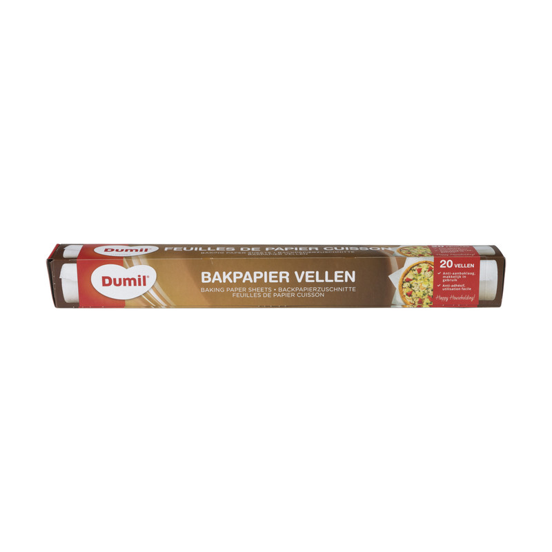 Bakpapier - wit - 20 vellen