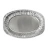 Serveerschaal - aluminium - 2.4x35.2x24.7 cm - set van 3