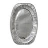 Serveerschaal - aluminium - 2.9x42.6x28.6 cm - set van 2