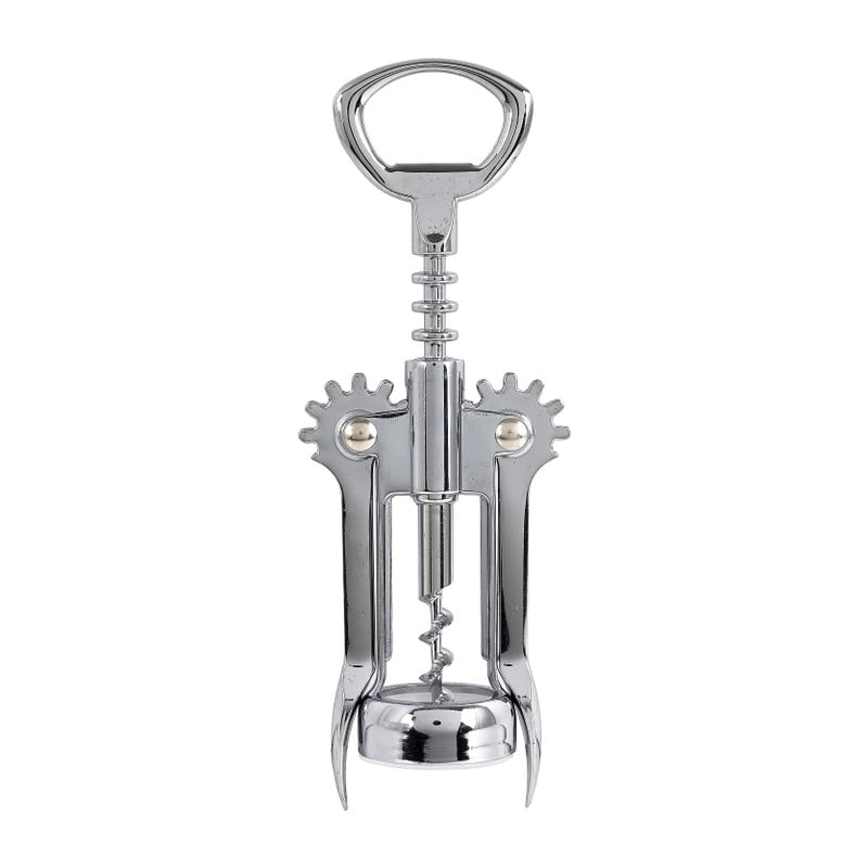 Kurkentrekker - metaal - 17 cm 