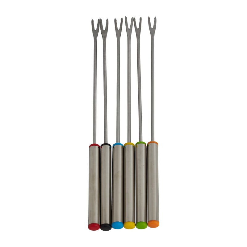 Fondueprikkers - set van 6