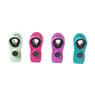 Vershoudclips inclusief magneetje - set van 4 - 3x7x5 cm