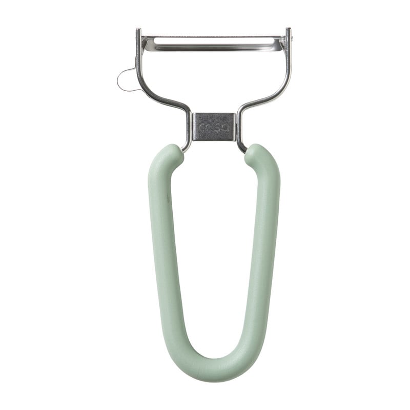 Standaard Y-dunschiller - groen - 13x6.3 cm