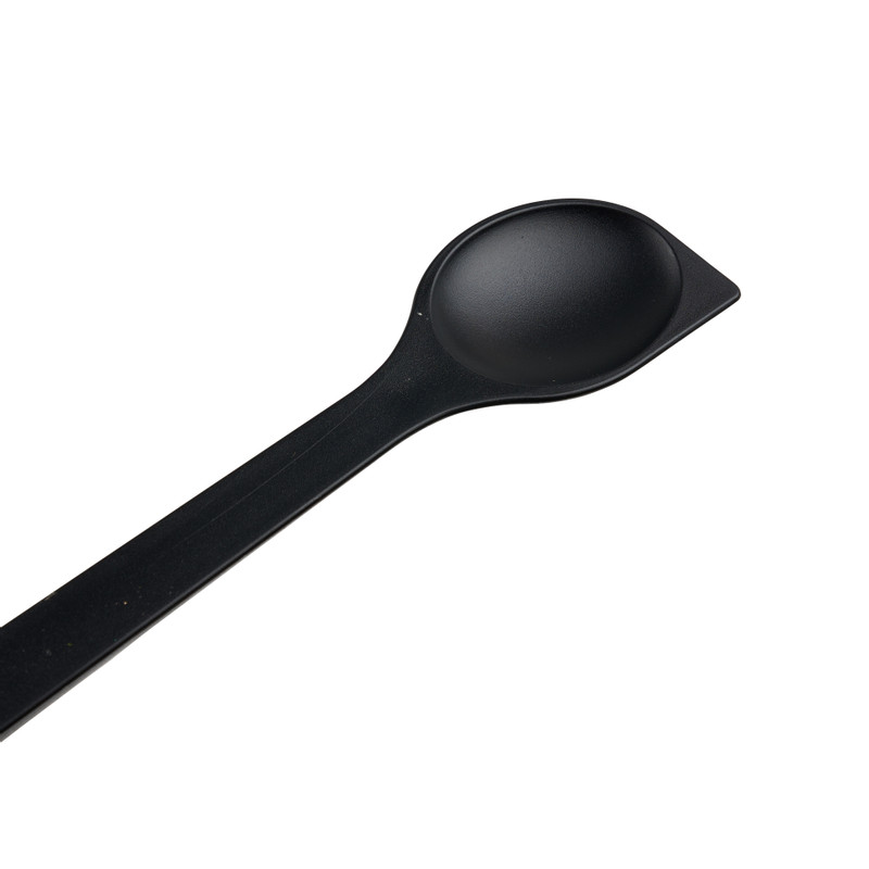 Dienlepel - zwart - 30 cm