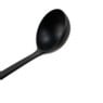 Soeplepel - zwart - 28 cm