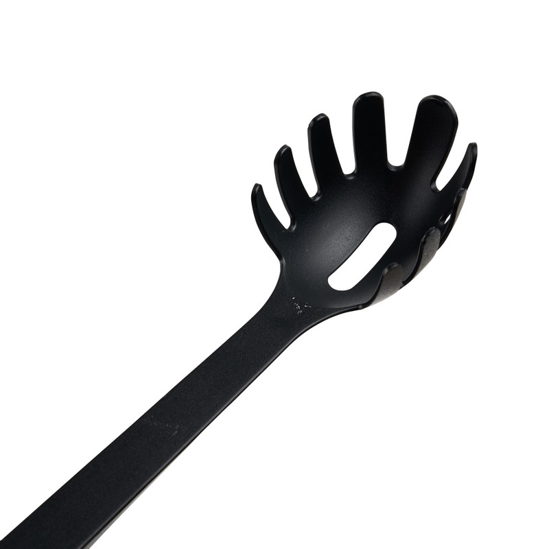 Spaghettilepel - zwart - 28 cm