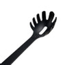 Spaghettilepel - zwart - 28 cm