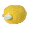 Pepervaatje citroen - geel - 7.2x5.3x5 cm