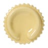Lepellegger ravioli - geel - ø10x2 cm