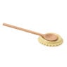 Lepellegger ravioli - geel - ø10x2 cm