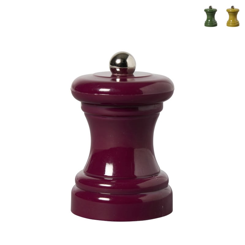Mini peper- en zoutstel set van 2 - ø4.2x6.2 cm - diverse varianten