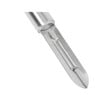 Dwarsdunschiller London - zilverkleurig - 19.5 cm
