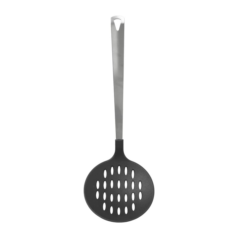 Schuimspaan London - zilverkleurig - 35.3 cm