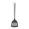 Spatel met sleuf London - zilverkleurig - 31 cm