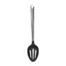 Opscheplepel met sleuf London - zilverkleurig - 32.5 cm