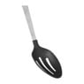 Opscheplepel met sleuf London - zilverkleurig - 32.5 cm