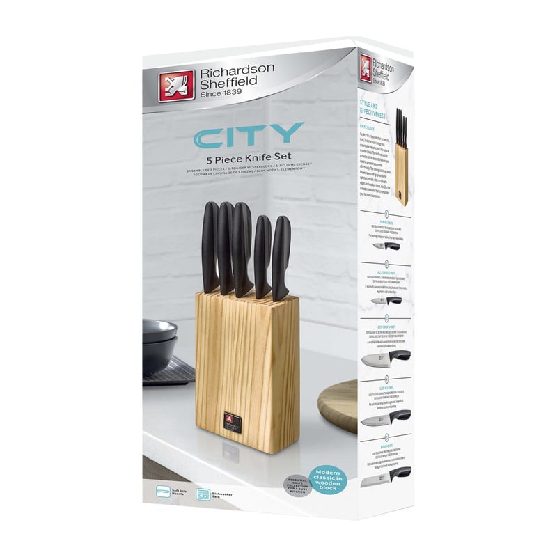 Richardson Sheffield messenblok - City - 5-delig 