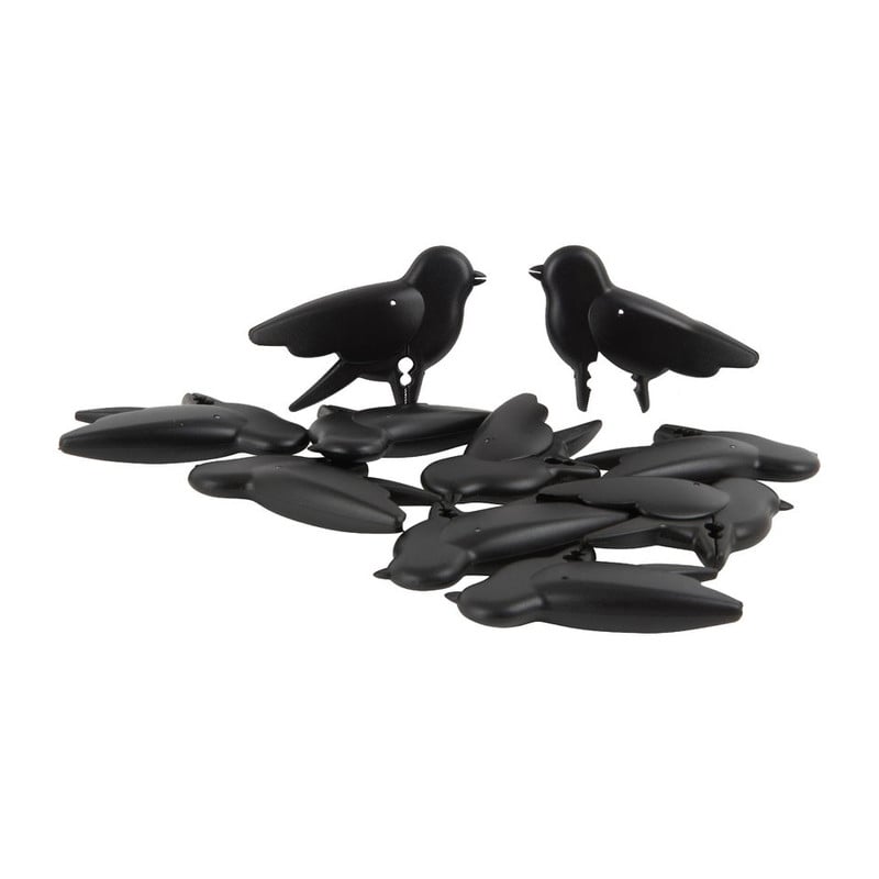 Vogel clips - 10 stuks