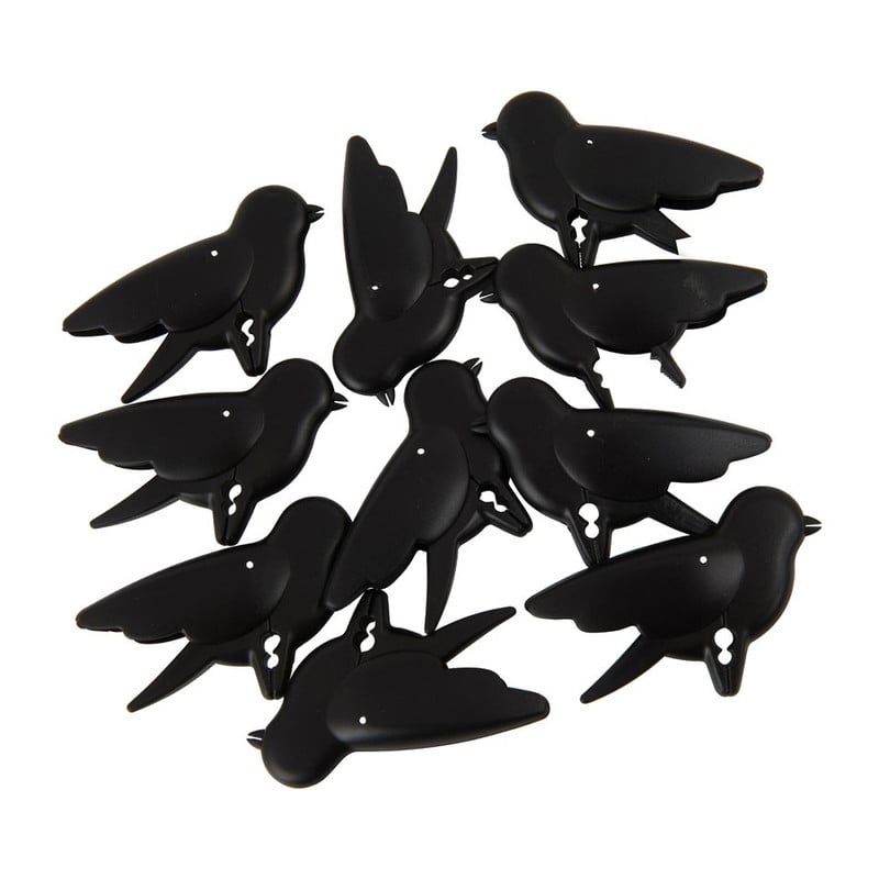 Vogel clips - 10 stuks