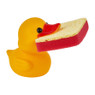 Spons met houder - kikker of eend