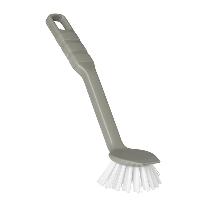 Afwasborstel recycled - diverse kleuren - 17 cm