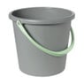 Emmer gerecycled - 12 liter - antraciet