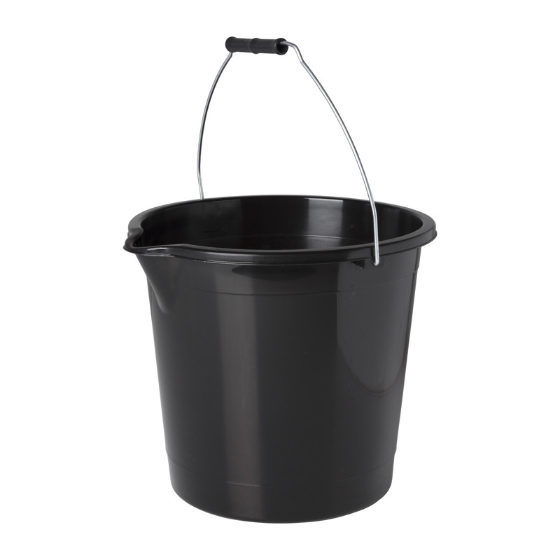 Emmer - 10 liter - zwart