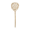 Mattenklopper - rotan - 72x27x3 cm
