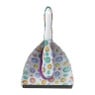 Veger en blik smiley - set van 2 - 35x22x10 cm