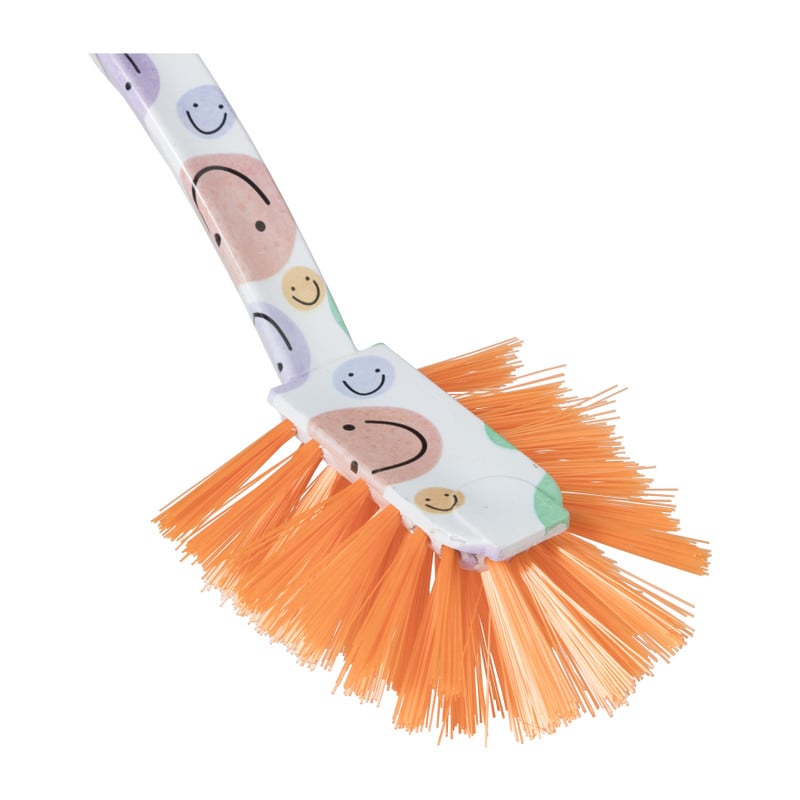 Afwasborstel smiley - 28 cm