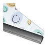 Raamwisser smiley - 24x22 cm