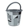 Emmer colour blocking zwart/wit - 10 liter