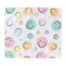 Microvezeldoekjes smiley - set van 2