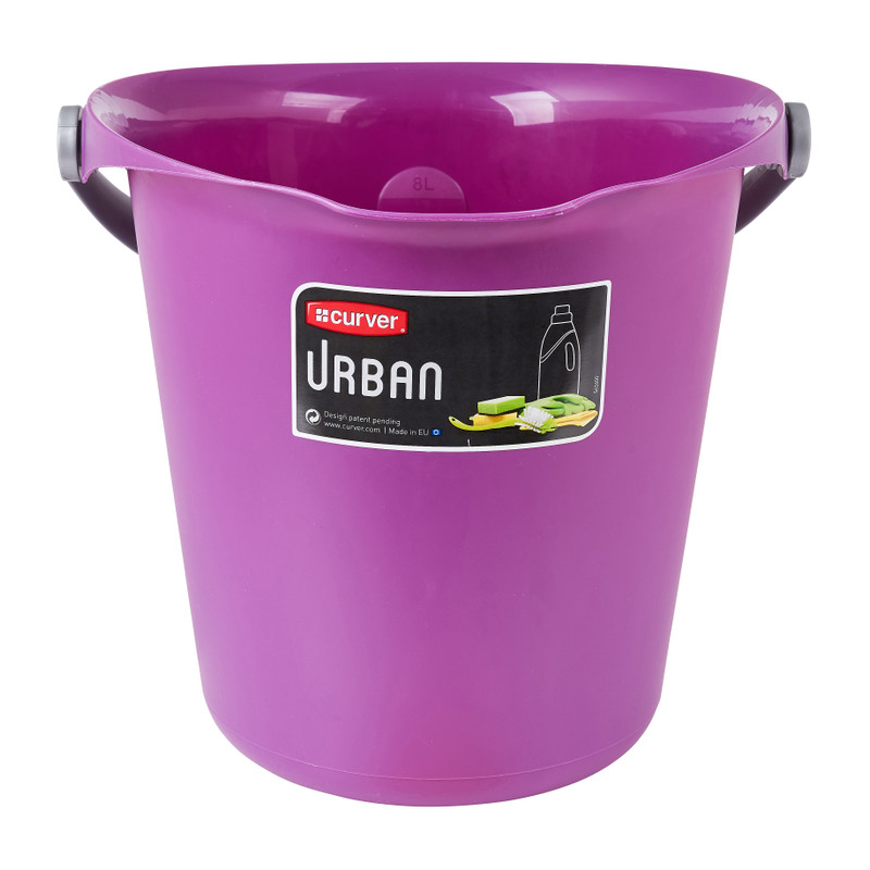 Curver emmer - 9 liter - violet
