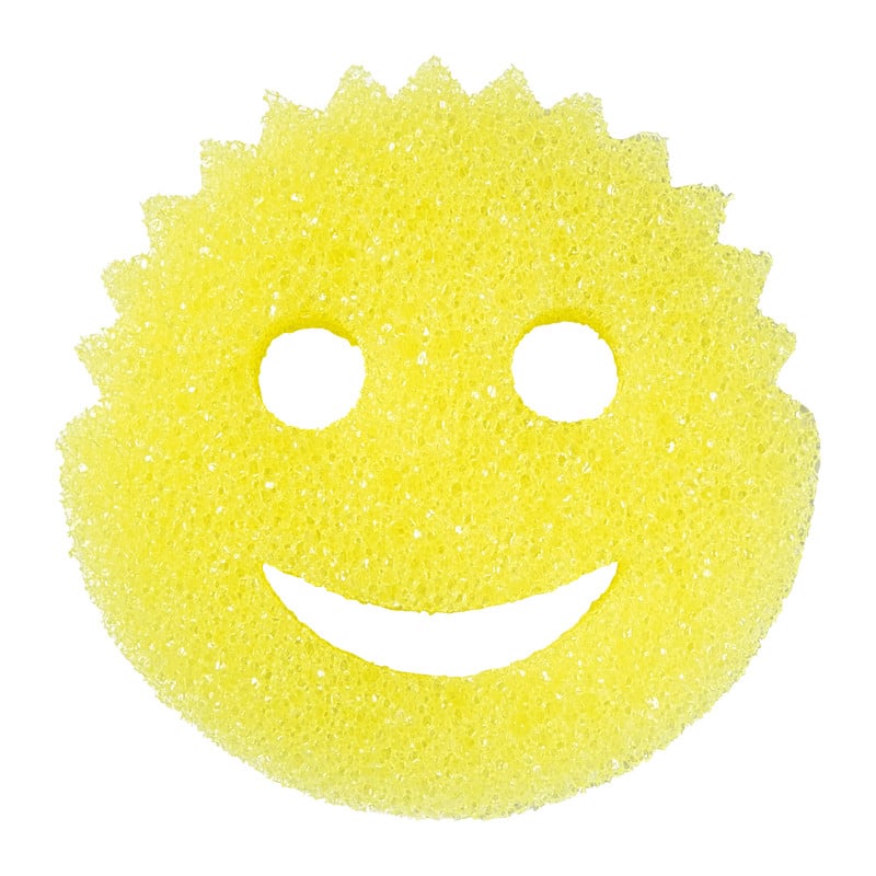 Scrub daddy - geel - ø10.7 cm
