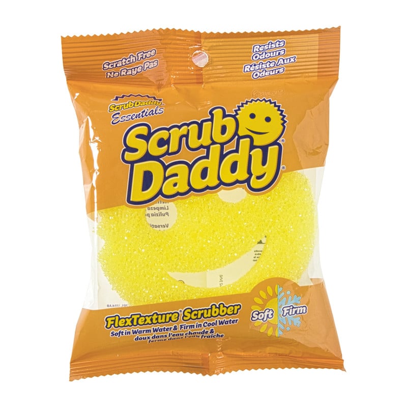 Scrub daddy - geel - ø10.7 cm