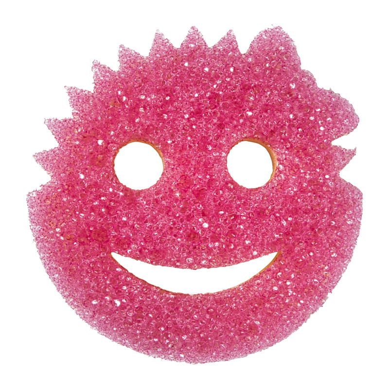 Scrub mommy - roze - ø10.7 cm