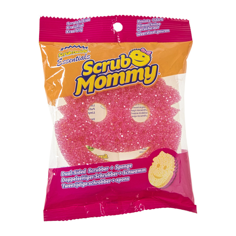 Scrub mommy - roze - ø10.7 cm