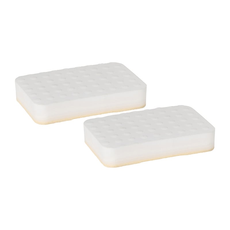 Wonderspons - set van 2 - 11x7x1 cm 
