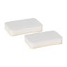 Wonderspons - set van 2 - 11x7x1 cm 