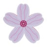 Schuurspons bloem - diverse varianten - 10x7x3 cm