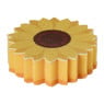Schuurspons bloem - diverse varianten - 10x7x3 cm