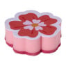 Schuurspons bloem - diverse varianten - 10x7x3 cm