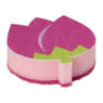 Schuurspons bloem - diverse varianten - 10x7x3 cm