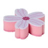 Schuurspons bloem - diverse varianten - 10x7x3 cm