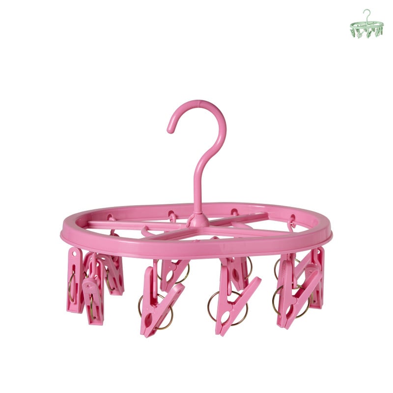 Droogrek met wasknijpers - 23.4x17.5x20 cm - diverse varianten