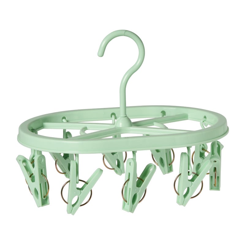 Droogrek met wasknijpers - 23.4x17.5x20 cm - diverse varianten
