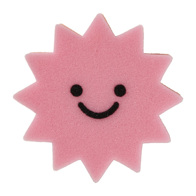 Schuurspons zon - ø10x3 cm - diverse varianten 